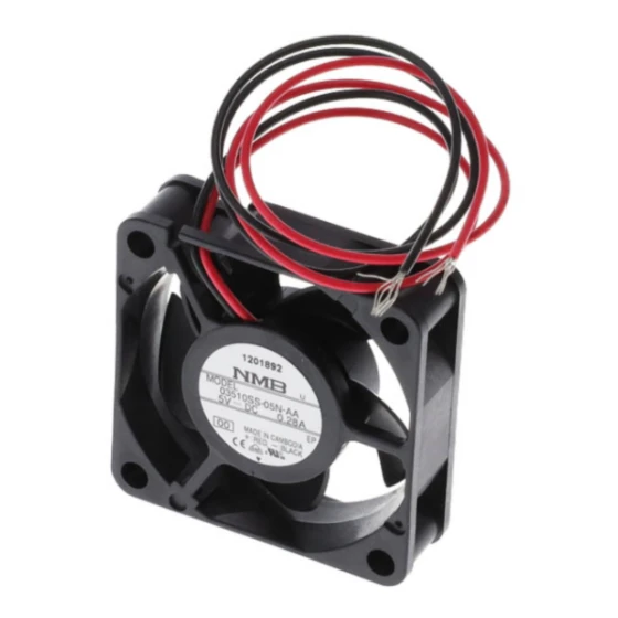 NMB 03510SS-05N-AA-00 ventilator