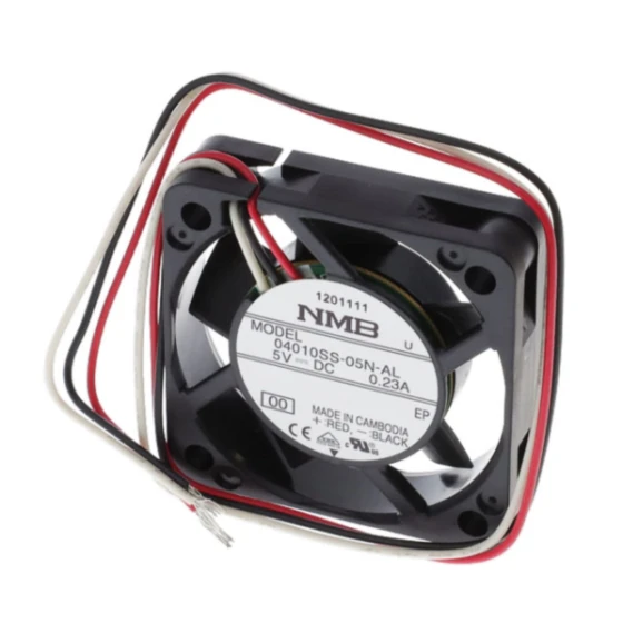 NMB 04010SS-05N-AL-00 ventilator