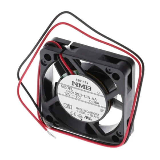 NMB 04010SS-12N-AA-00 ventilator