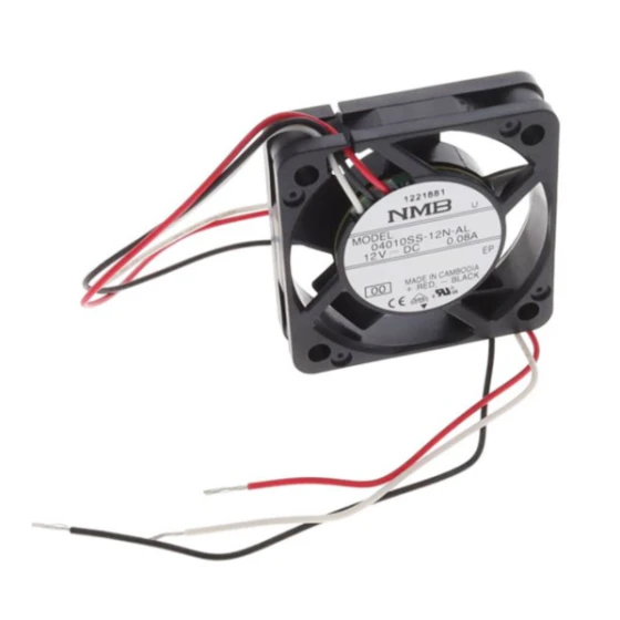 NMB 04010SS-12N-AL-00 ventilator
