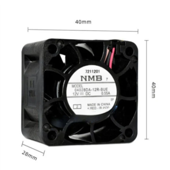 NMB 04028DA-12R-BUE Ventilator