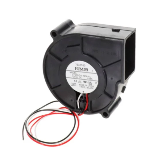 NMB 07530GA-12M-AL-00 ventilator