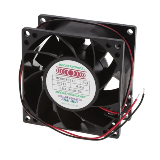 NMB 08025SE-24R-FT-DW ventilator