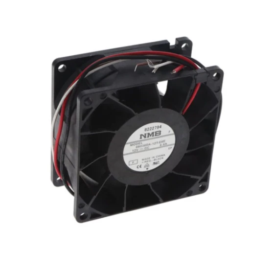 NMB 08038DA-12T-E6E-F ventilator