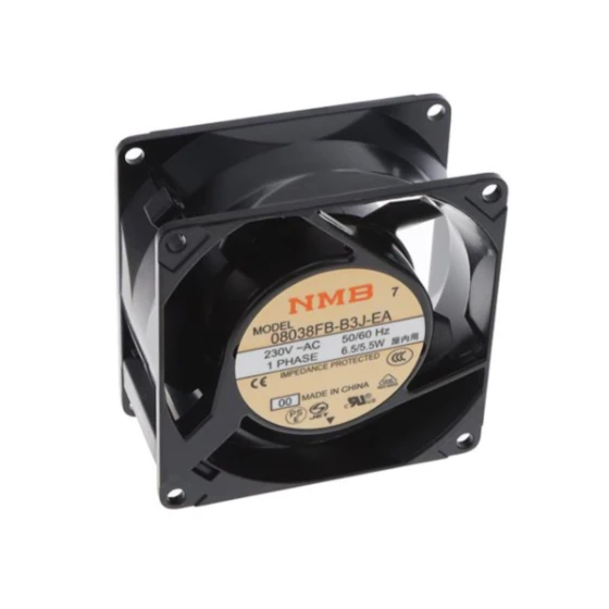 NMB 08038FB-B3J-EA-00 ventilator