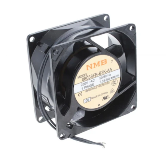 NMB 08038FB-B3K-AA-00 ventilator
