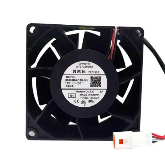 NMB 08038RA-12Q-GU Ventilator
