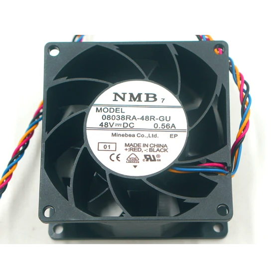 NMB 08038RA-48R-GU Ventilator