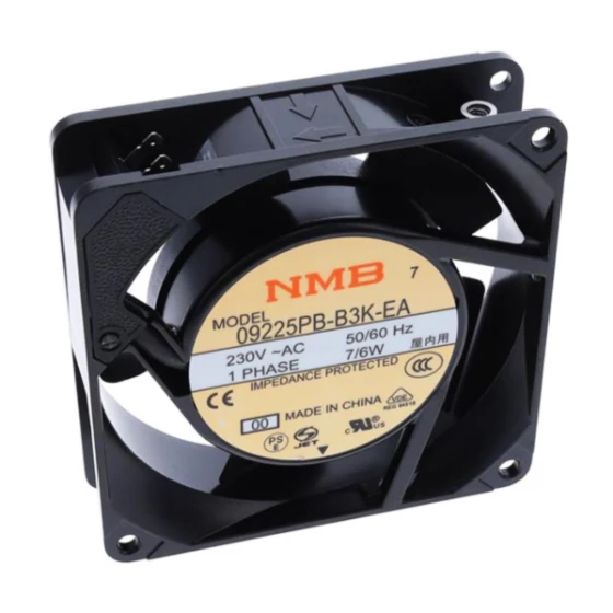 NMB 09225PB-B3K-EA-00 ventilator