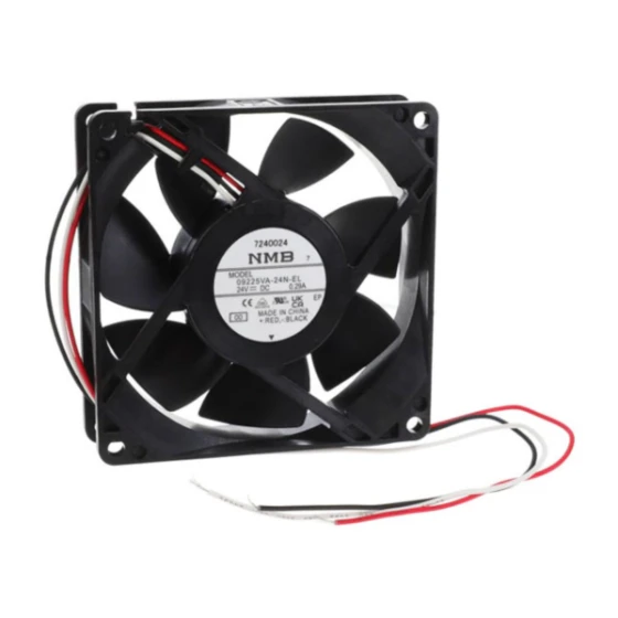 NMB 09225VA-24N-EL-00 ventilator