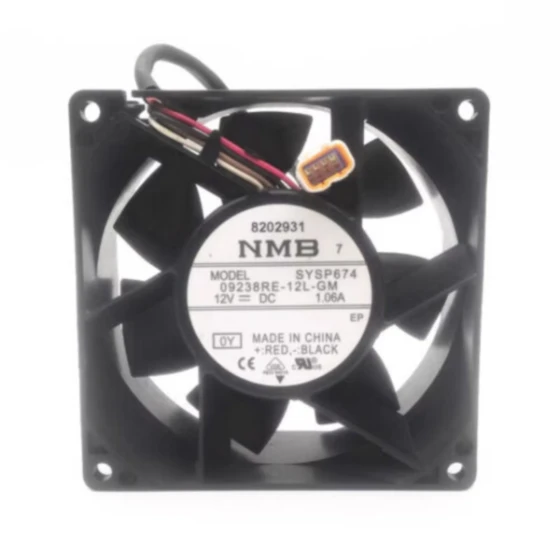 NMB 09238RE-12L-GM Ventilator