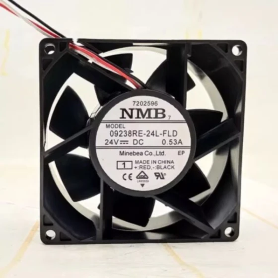 NMB 09238RE-24L-FLD Ventilator