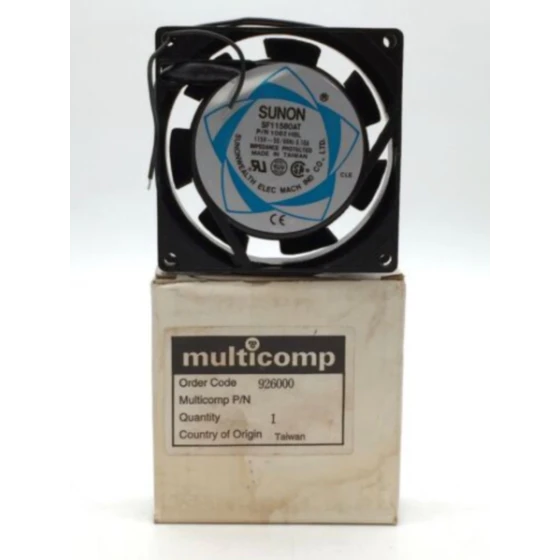 sunon 1082HBL Ventilator