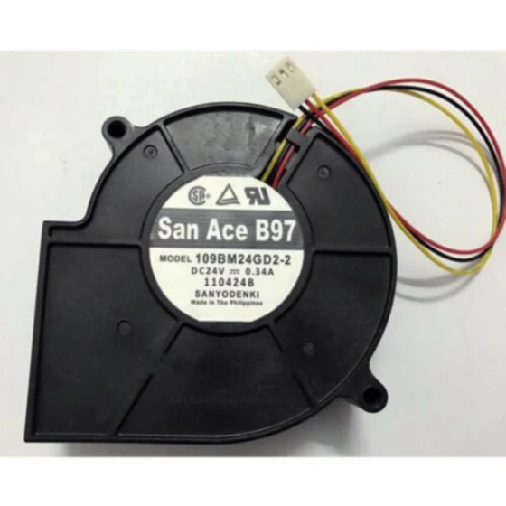 Sanyo 109BM24GD2-2 Ventilator