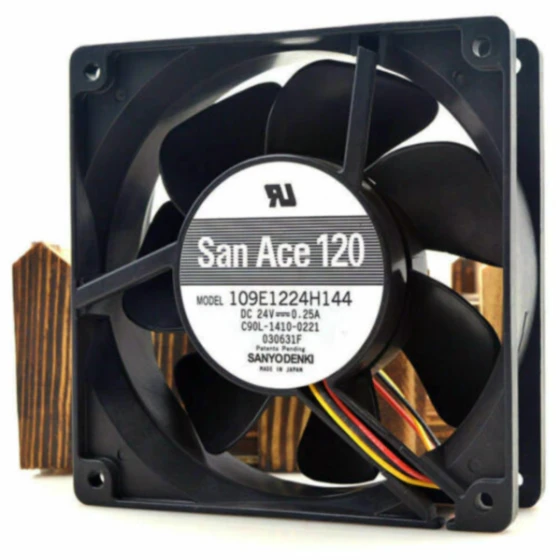 Sanyo 109E1224H14 Ventilator