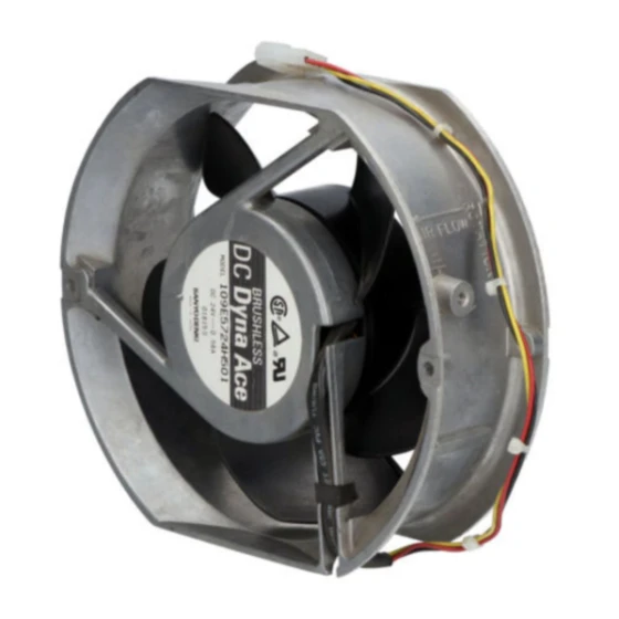 Sanyo 109E5724H501 Ventilator