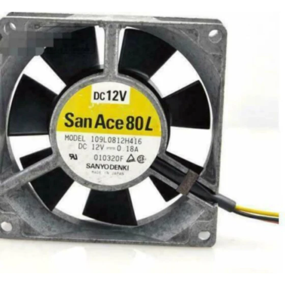 Sanyo 109L0812H416 Ventilator