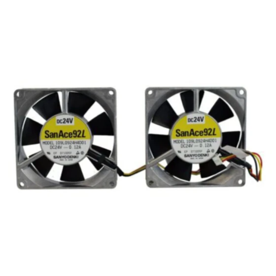 Sanyo 109L0924H4D01 Ventilator