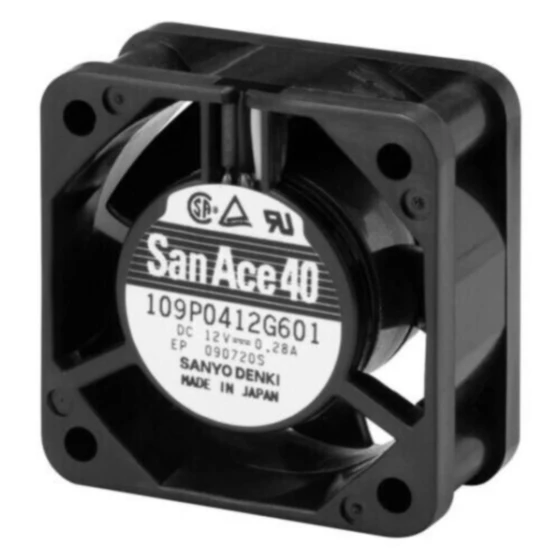 Sanyo Denki 109P0405H601 Ventilator