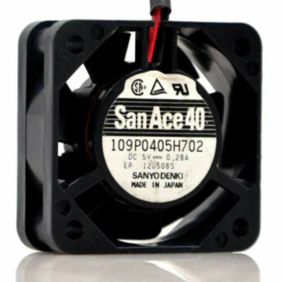 Sanyo 109P0405H702 Ventilator
