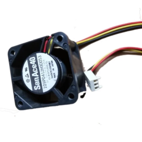 Sanyo 109P0412H3D053 Ventilator