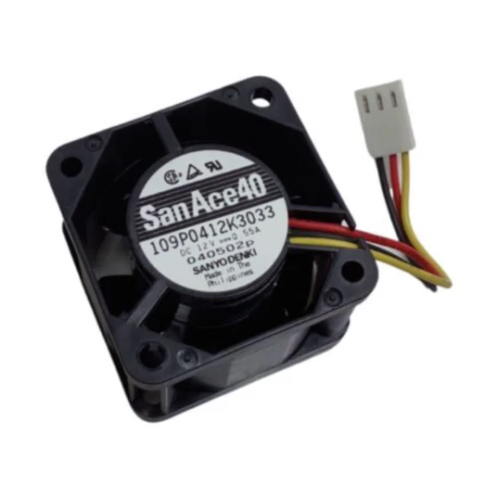 Sanyo 109P0412K3033 Ventilator