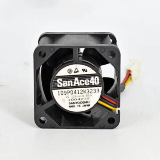 Sanyo 109P0412K3233 Ventilator