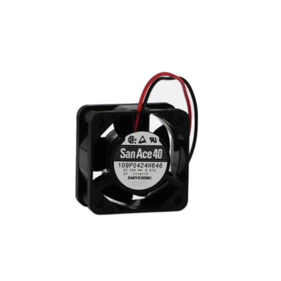 Sanyo Denki 109P0424H646 ventilator