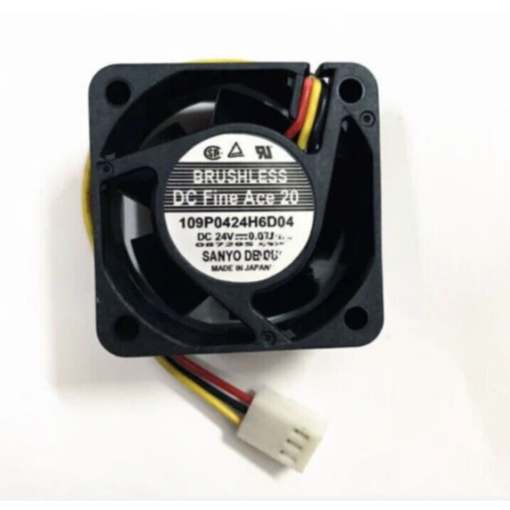Sanyo 109P0424H6D04 Ventilator