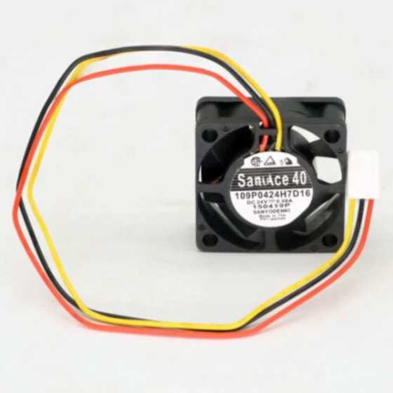Sanyo 109P0424H7D16 Ventilator