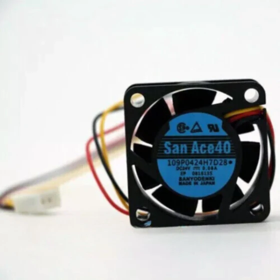 Sanyo 109P0424H7D30 Ventilator