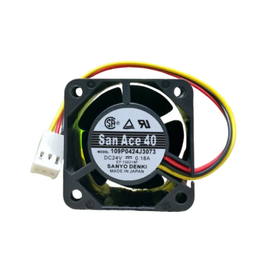 Sanyo 109P0424J3073 Ventilator