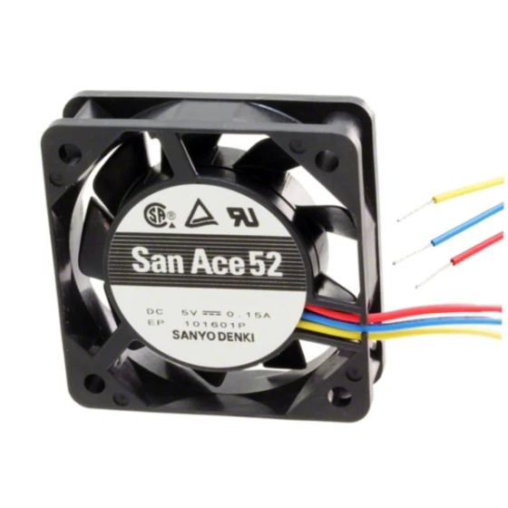 Sanyo Denki 109P0505M701 ventilator