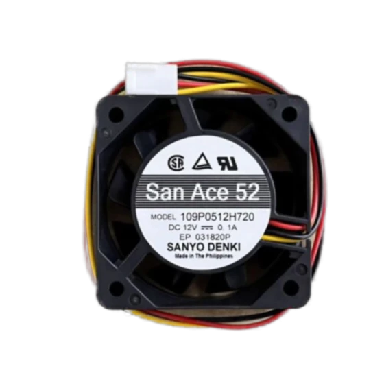 Sanyo 109P0512H720 Ventilator
