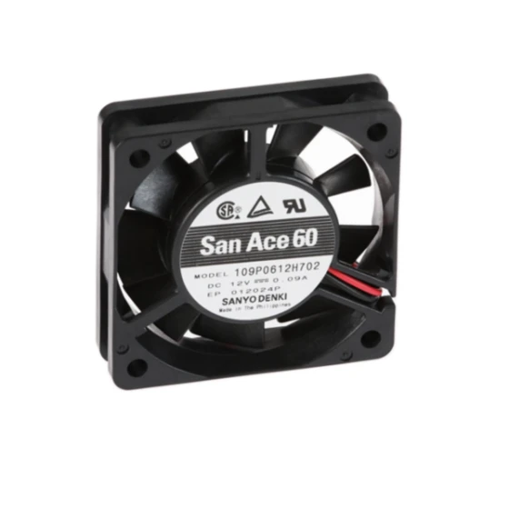 Sanyo Denki 109P0612H702 ventilator