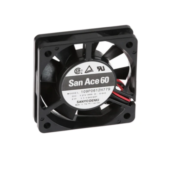 Sanyo Denki 109P0612H779 ventilator