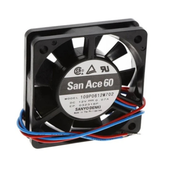 Sanyo Denki 109P0612M702 ventilator
