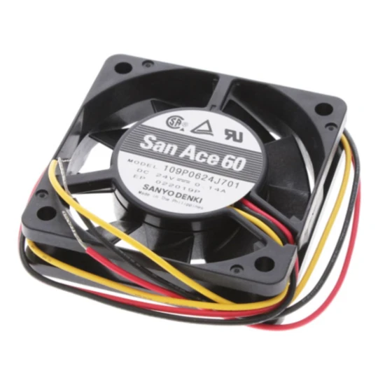 Sanyo Denki 109P0624J701 ventilator