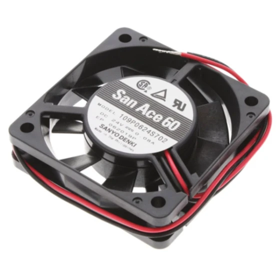 Sanyo Denki 109P0624S702 ventilator