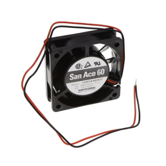 Sanyo Denki 109P0648H602 ventilator