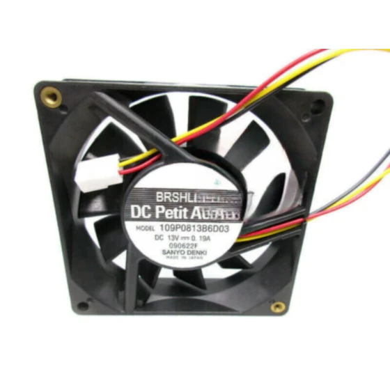 Sanyo 109P0813B6D03 Ventilator