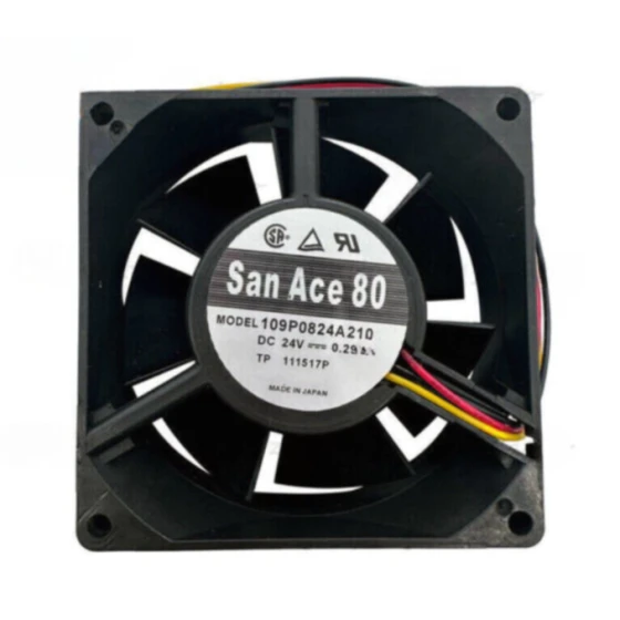 Sanyo Denki 109P0824A210 Ventilator