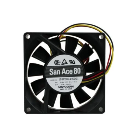 Sanyo 109P0824H6D01 Ventilator