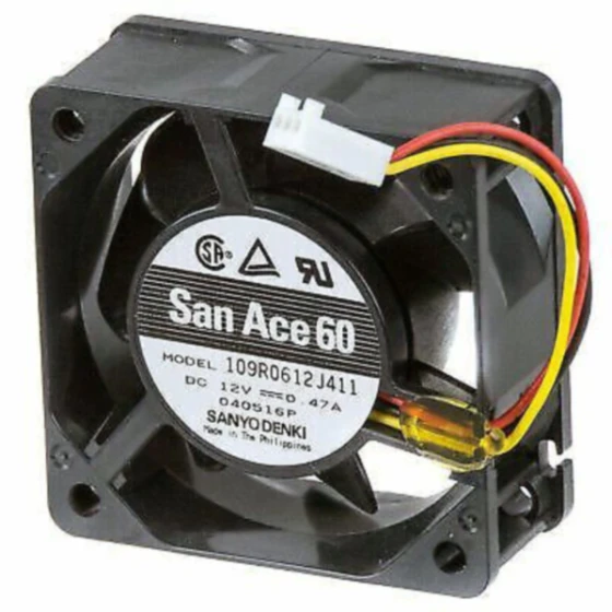 Sanyo 109R0612J411 Ventilator