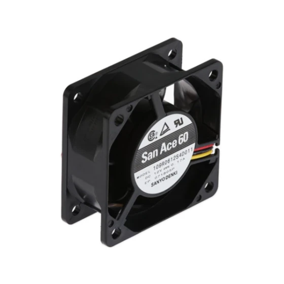 Sanyo Denki 109R0612S4D011 ventilator