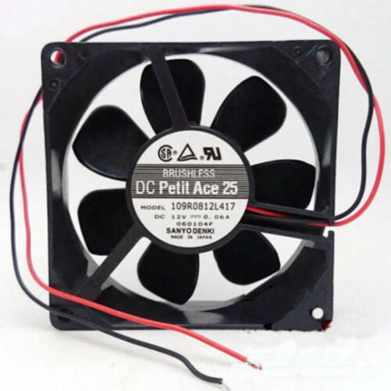 Sanyo 109R0812L417 Ventilator