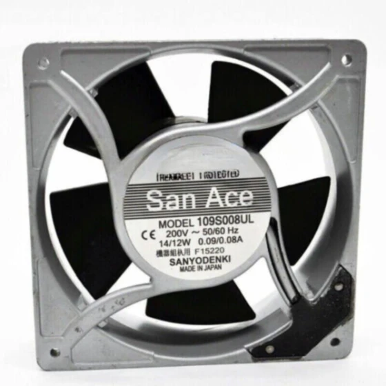 Sanyo Denki 109S008UL ventilator