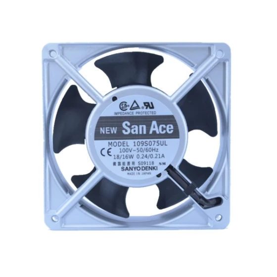 Sanyo Denki 109S075UL ventilator