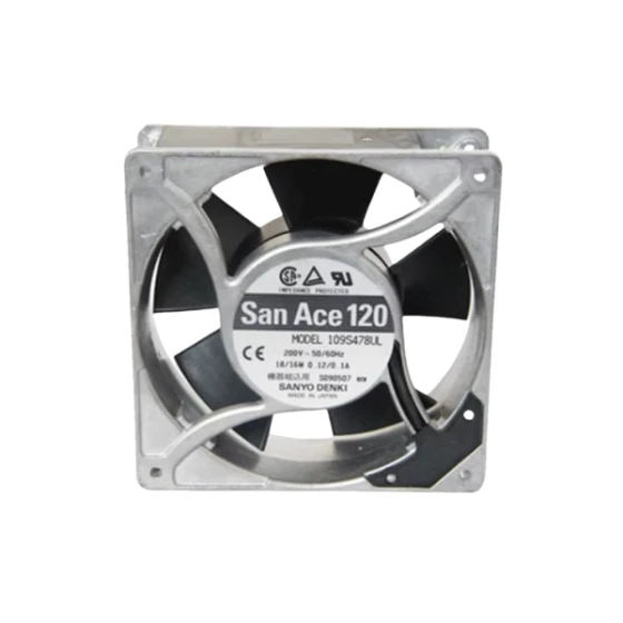 Sanyo Denki 109S478UL ventilator