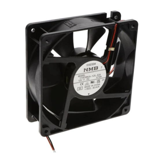 NMB 11938KA-12L-EA-00 ventilator